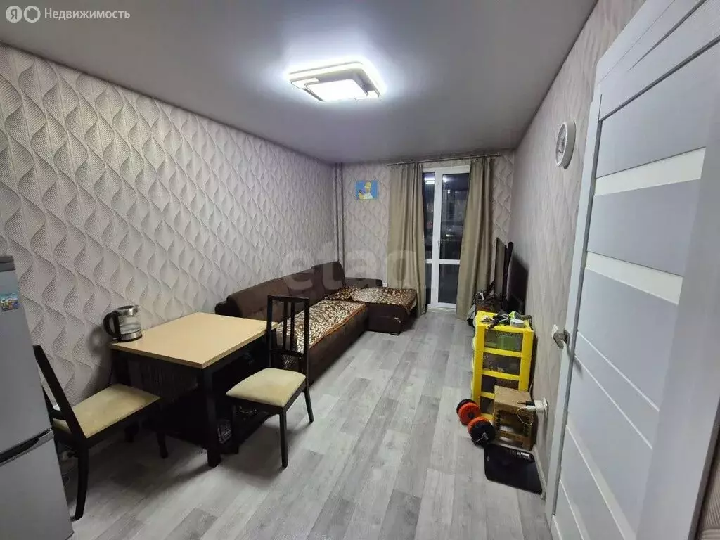 1-комнатная квартира: село Новая Усмань, улица Серебряный Век, 2 (35.3 ... - Фото 2