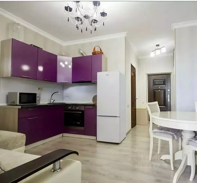 Студия Краснодарский край, Сочи Бытха мкр, ул. Бытха, 20/4 (28.0 м) - Фото 1