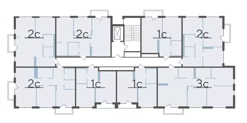 2-к кв. Тюменская область, Тюмень Скандиа.Квартал в Комарово Парк ... - Фото 2