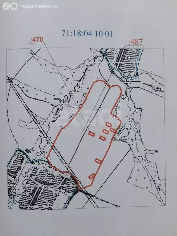 Участок в Суворовский район, сельское поселение Юго-Восточное, село ... - Фото 1