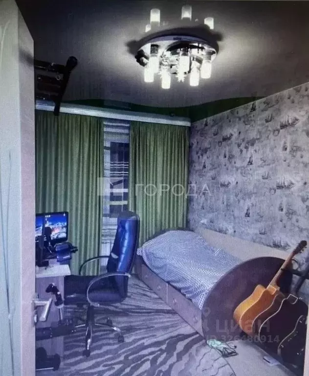 3-к кв. Кемеровская область, Мыски пос. Ключевой, 11-й кв-л, 4 (66.3 ... - Фото 2