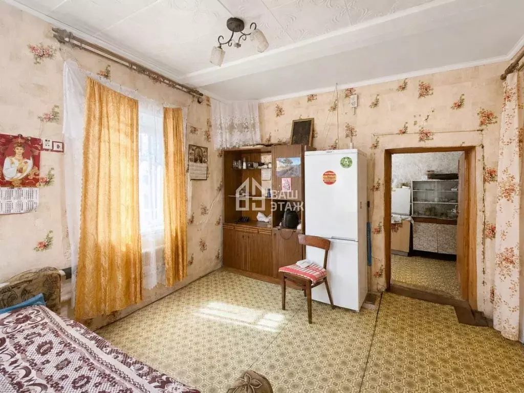 Дом в Калужская область, с. Ульяново ул. Большая Советская, 57 (76 м) - Фото 2