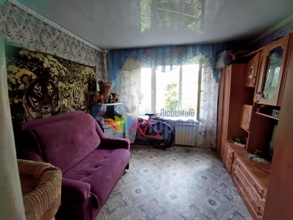 Комната Кемеровская область, Новокузнецк просп. Дружбы, 34А (17.8 м) - Фото 1