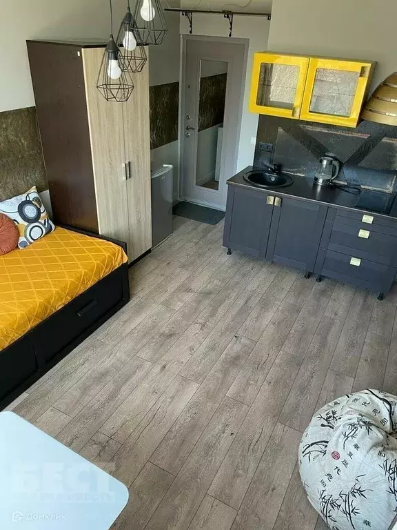 Продаётся квартира-студия, 19.5 м - Фото 0