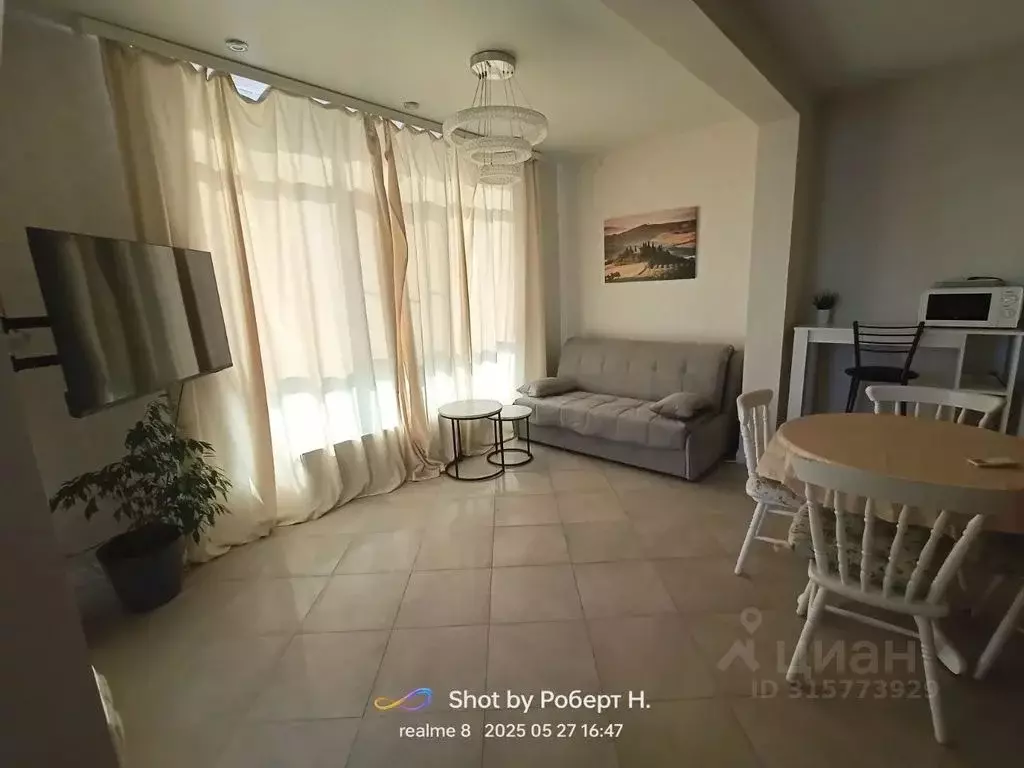 2-к кв. Краснодарский край, Сочи Центральный мкр, пер. Горького, 18 ... - Фото 2