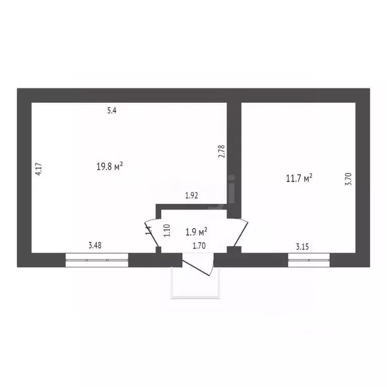 Помещение свободного назначения в Крым, Феодосия ул. Энгельса, 27 (33 ... - Фото 2