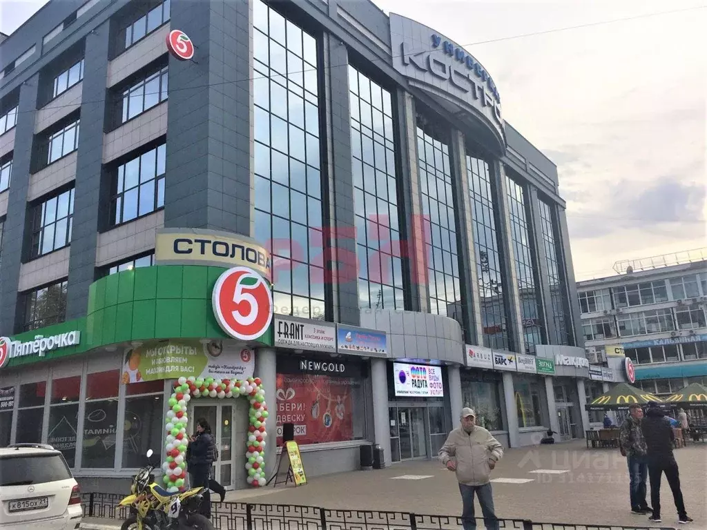 Торговая площадь в Костромская область, Кострома Октябрьская пл., 1 ... - Фото 1