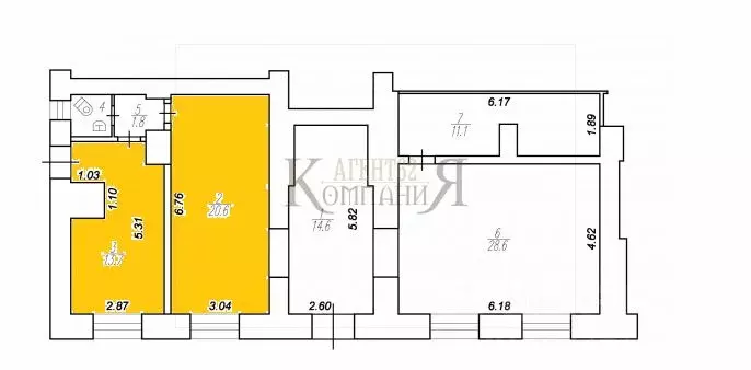 Помещение свободного назначения в Рязанская область, Рязань ... - Фото 2
