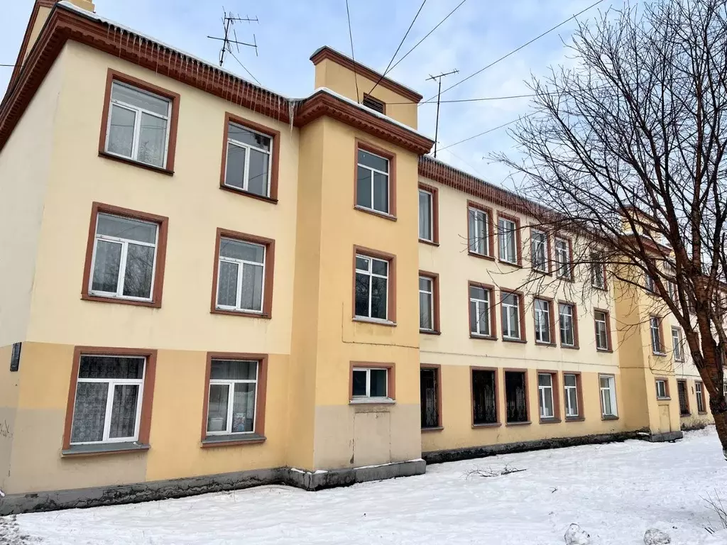 3-к кв. Кемеровская область, Прокопьевск ул. Калинина, 2 (72.7 м) - Фото 1