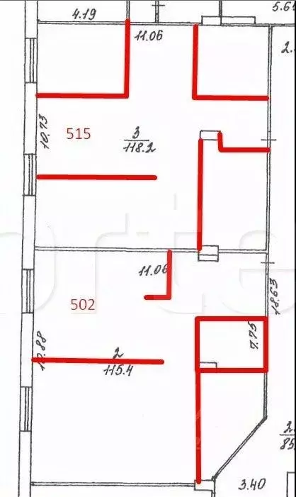 Офис в Москва ул. 4-я 8 Марта, 6А (240 м) - Фото 1