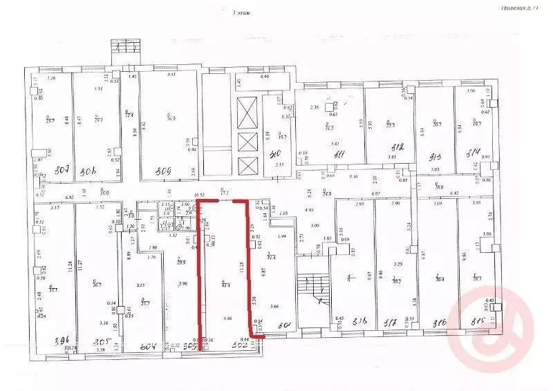 Офис в Самарская область, Самара Полевая ул., 71 (41 м) - Фото 2