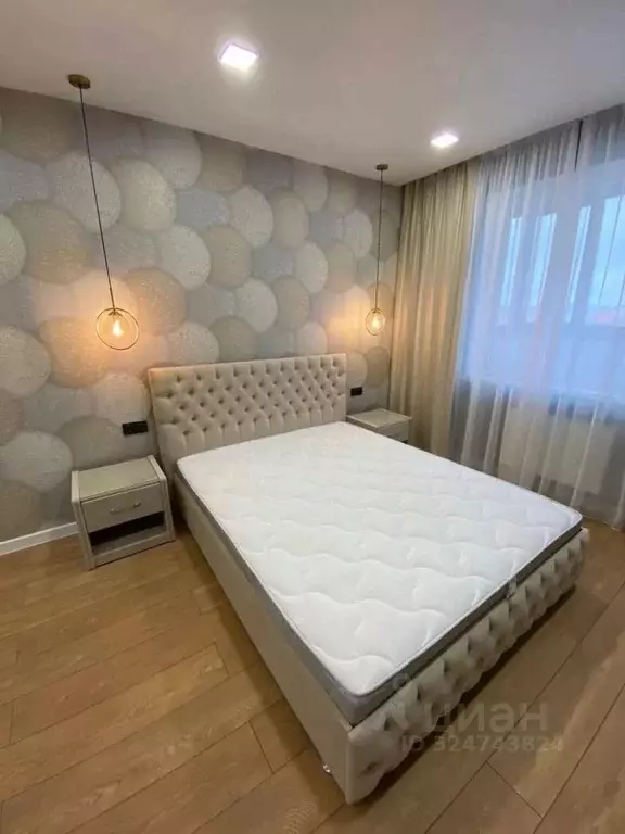 2-к кв. Татарстан, Казань ул. Вишневского, 57А (50.0 м) - Фото 1