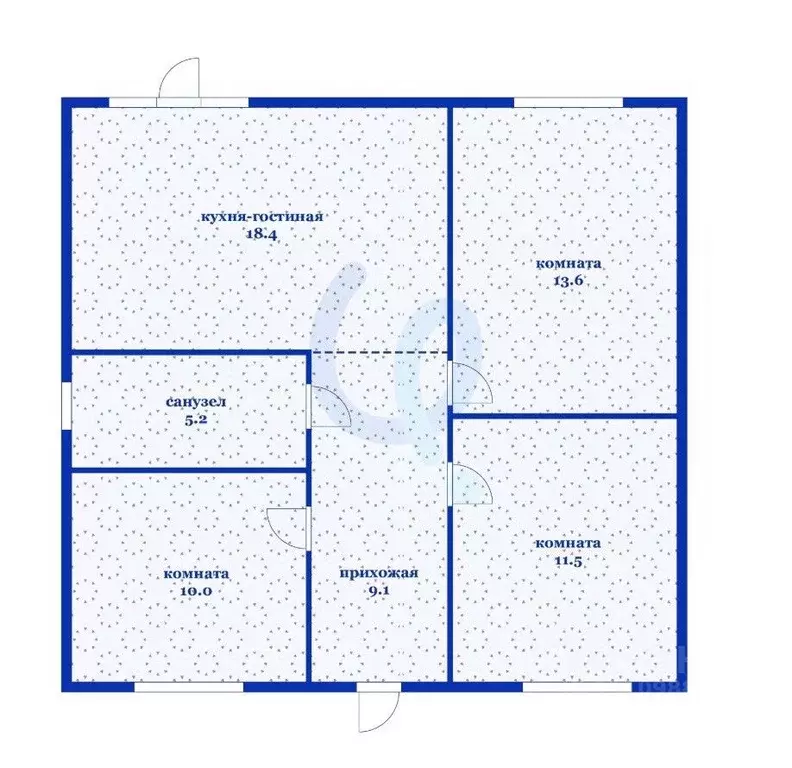 Дом в Краснодарский край, Динской район, Южно-Кубанское с/пос, пос. ... - Фото 2