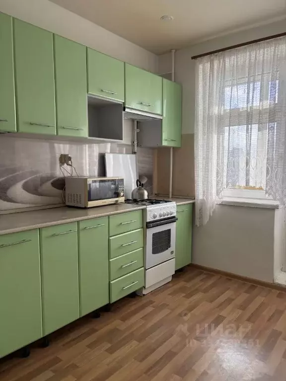 1-к кв. Татарстан, Казань ул. Четаева, 60 (33.5 м) - Фото 1