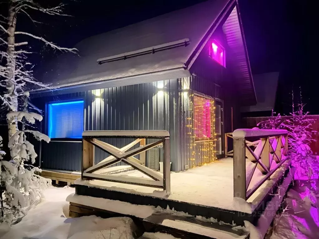 Дом в Ленинградская область, Тосненский район, Форносовское городское ... - Фото 1