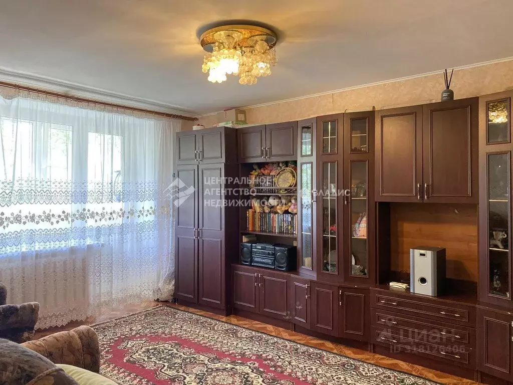 3-к кв. Рязанская область, Скопин АЗМР мкр, 25 (59.5 м) - Фото 1
