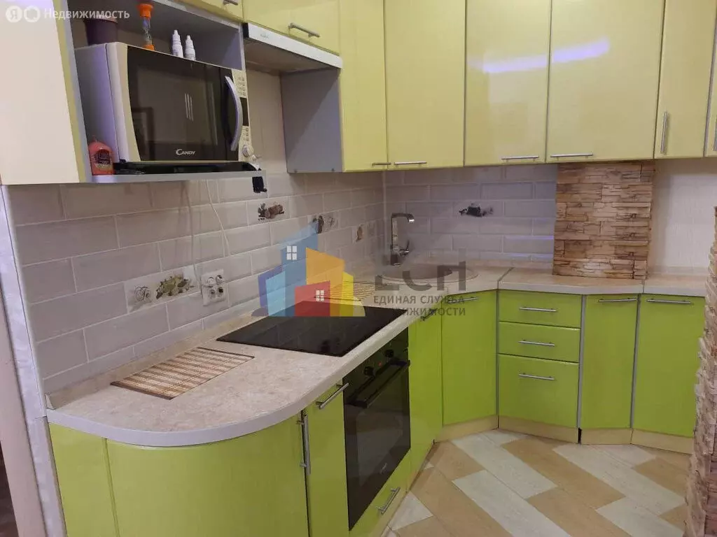 1-комнатная квартира: Тула, микрорайон Мясново, Санаторная улица, 9Б ... - Фото 1