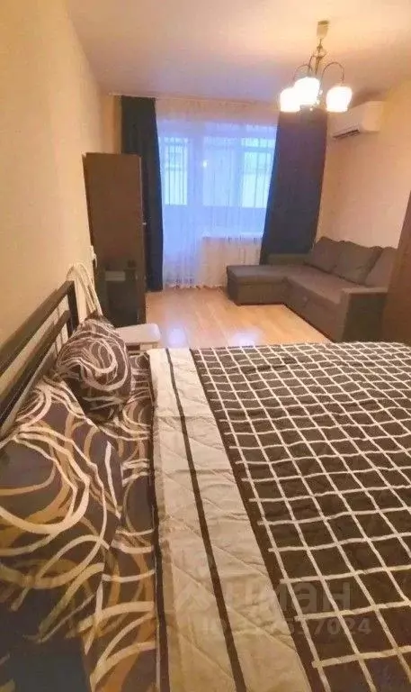 1-к кв. Татарстан, Казань ул. Вишневского, 51/1 (38.0 м) - Фото 1