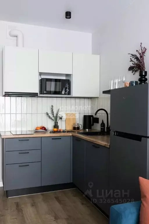 Студия Санкт-Петербург Планерная ул., 87к1 (19.5 м) - Фото 2