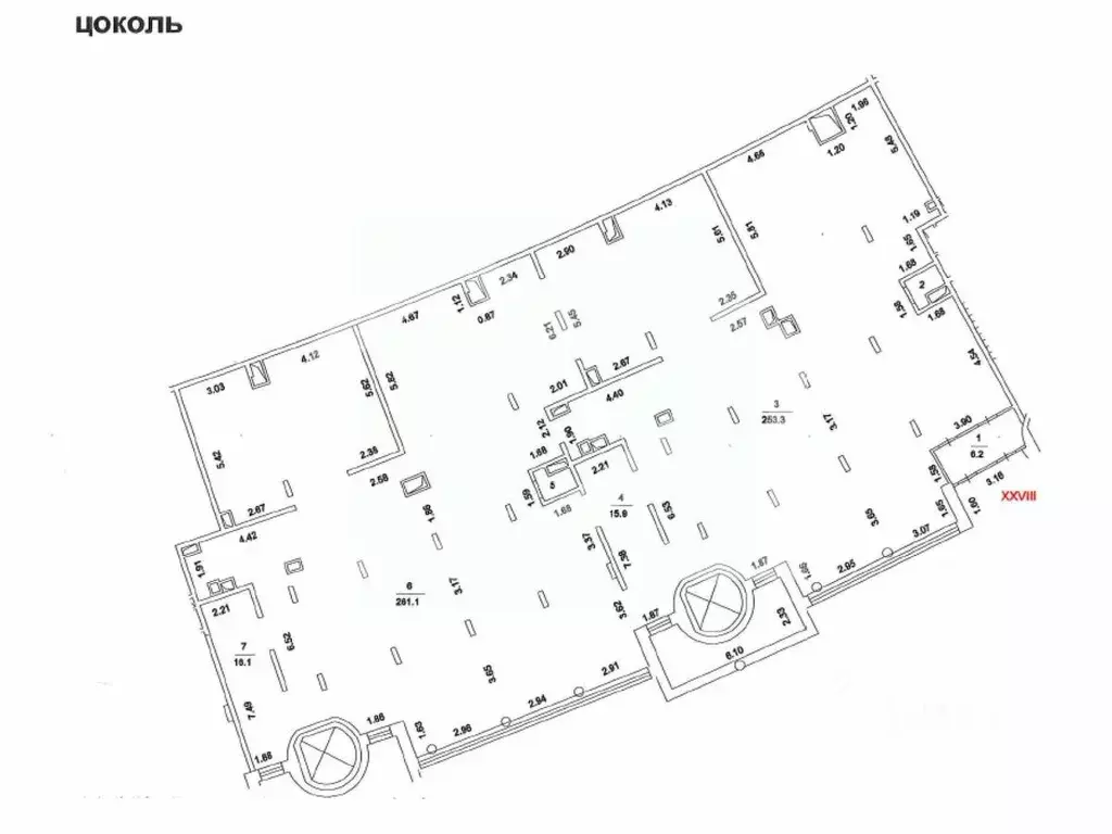 Помещение свободного назначения в Москва просп. Маршала Жукова, 59 ... - Фото 2