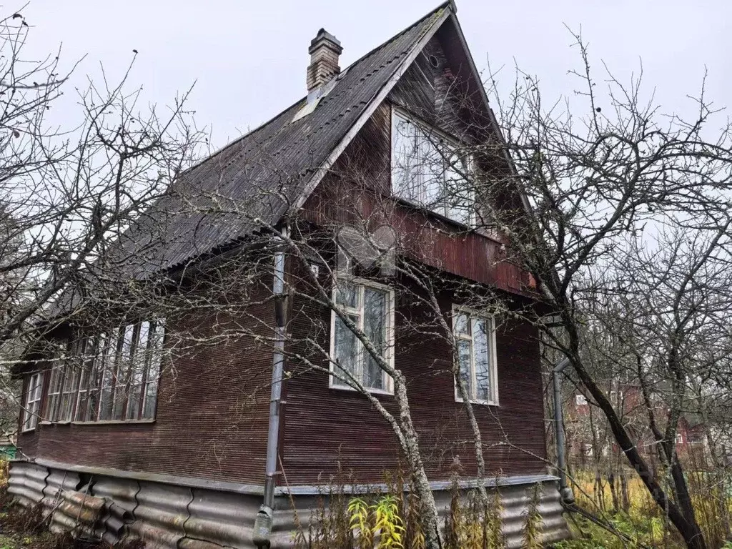 Дом в Ленинградская область, Лужский район, Мшинское с/пос, Мшинская ... - Фото 2