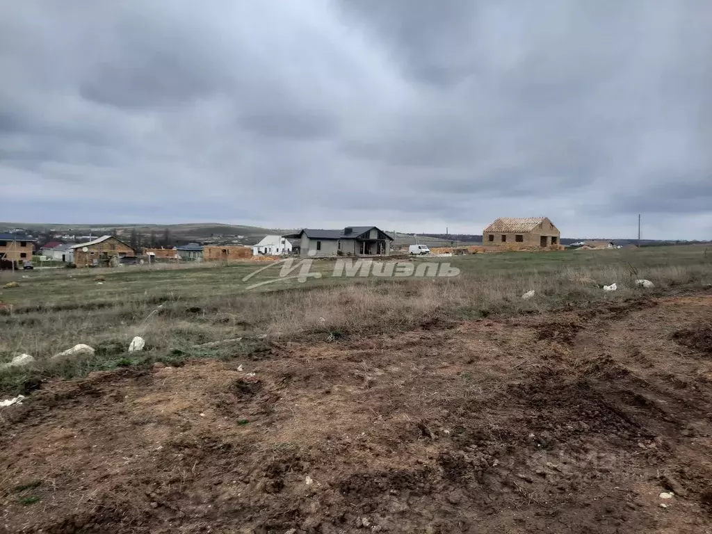 Участок в Крым, Симферопольский район, с. Урожайное ул. Лавандовая ... - Фото 2