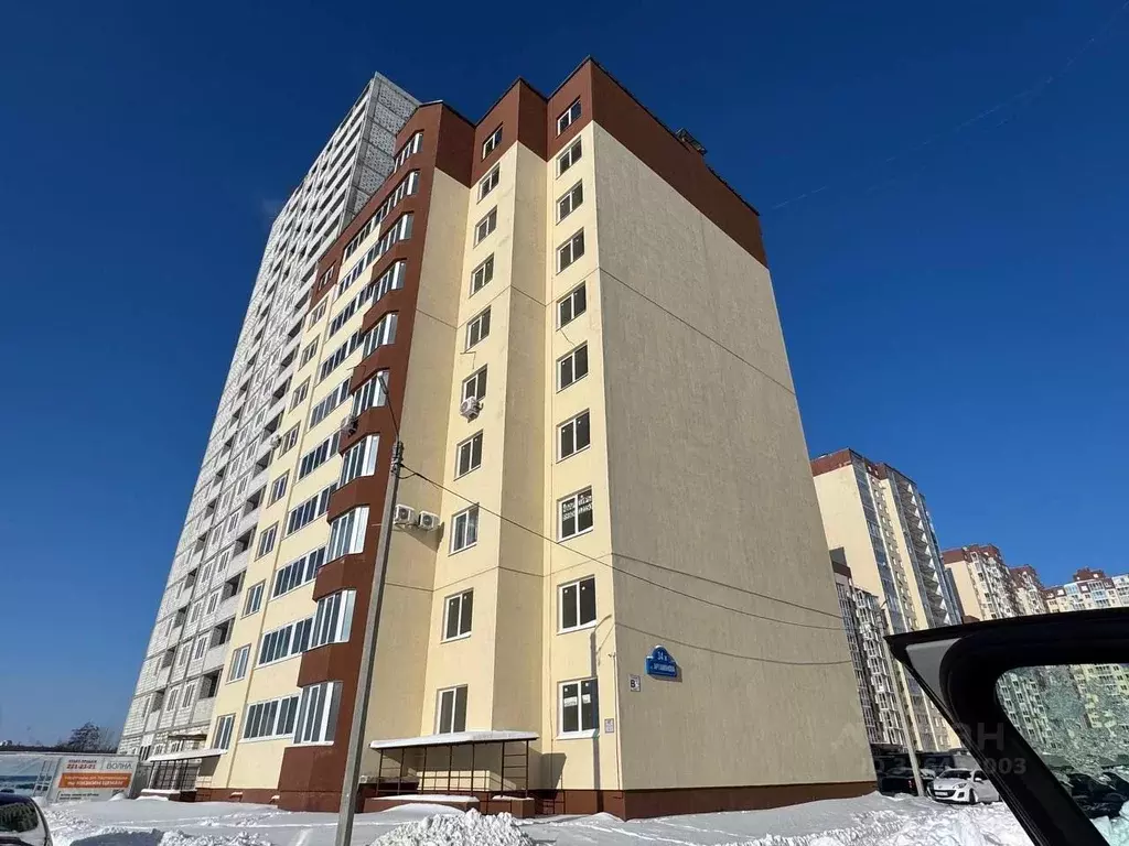 2-к кв. Воронежская область, Воронеж ул. Артамонова, 34Ж (67.4 м) - Фото 1