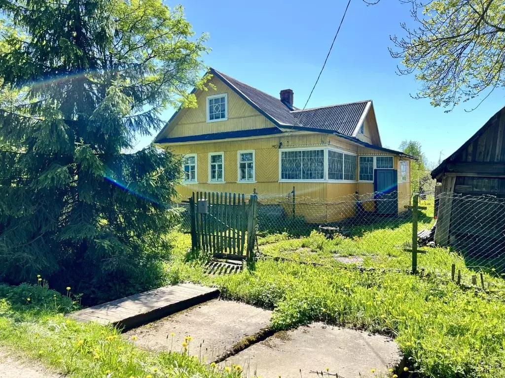 Дом в Ленинградская область, Тосненский район, Ульяновское городское ... - Фото 1