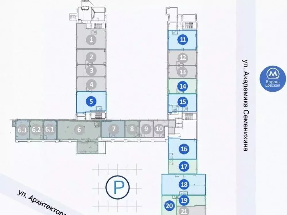 Офис в Москва Старокалужское ш., 62 (66 м) - Фото 2