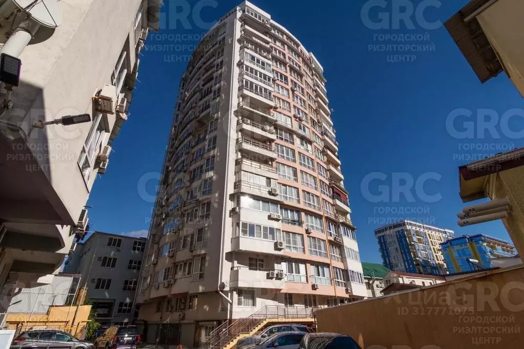 Студия Краснодарский край, Сочи пер. Богдана Хмельницкого, 10 (51.8 м) - Фото 0