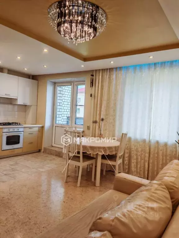 2-к кв. Кировская область, Киров Лянгасы сл., ул. Тарасовская, 7 (76.5 ... - Фото 2