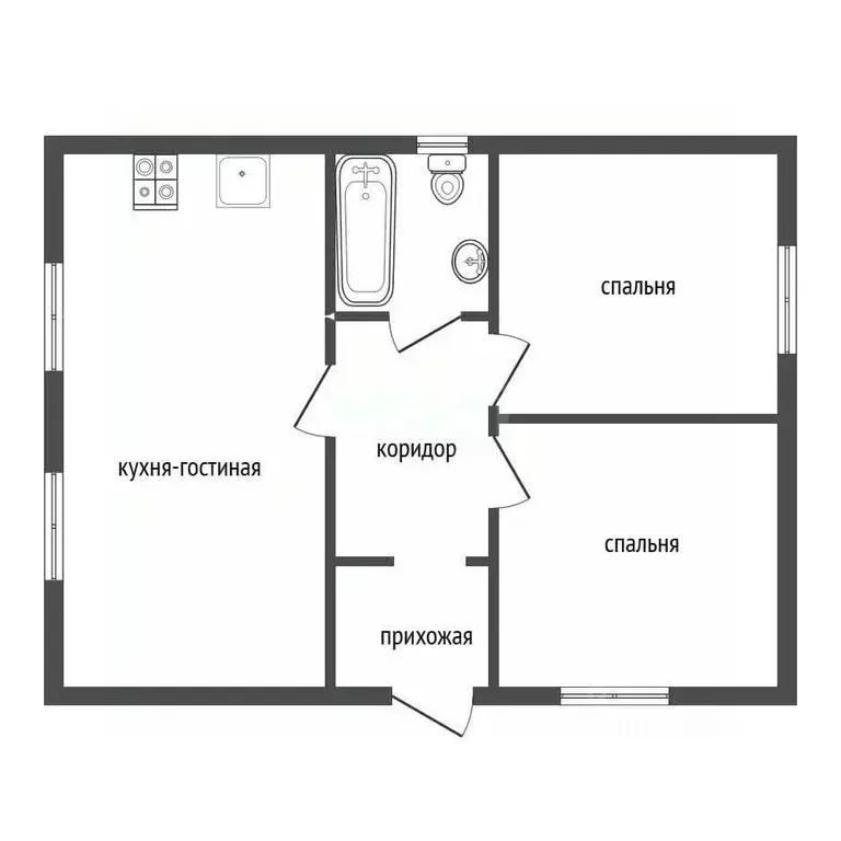 Дом в Воронежская область, Рамонский район, Яменское с/пос, д. ... - Фото 2