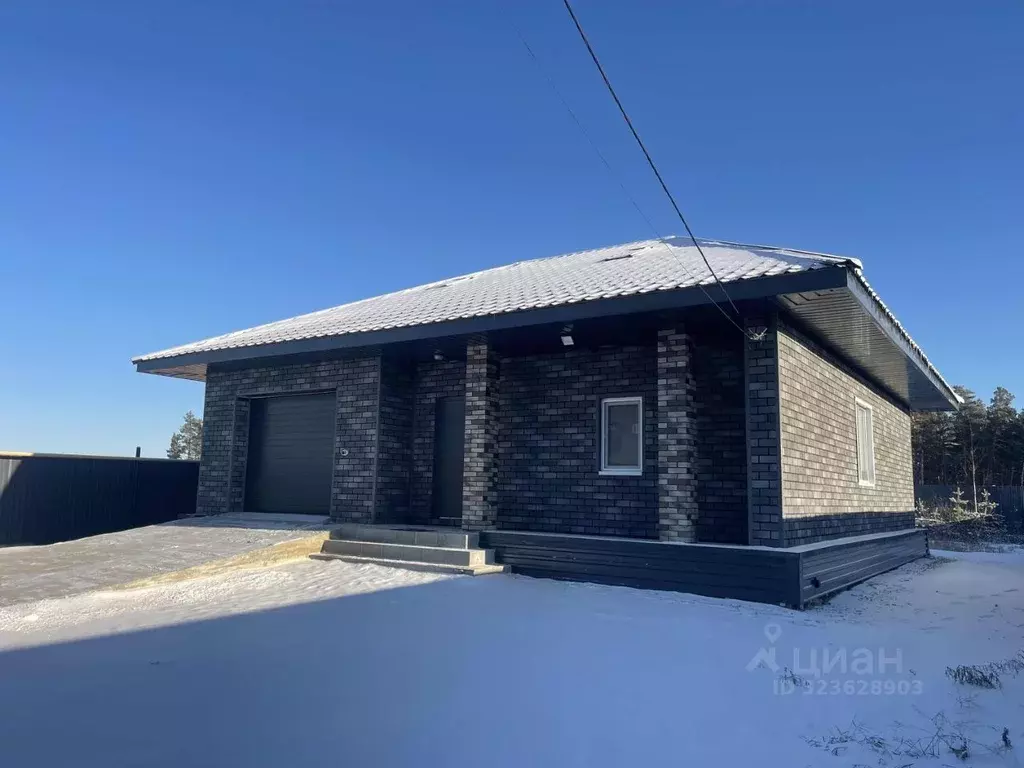 Дом в Саха (Якутия), Якутск Вилюйский пер. (151 м) - Фото 2