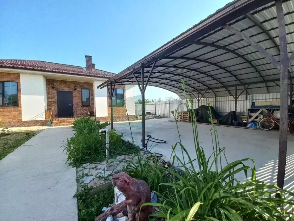 Дом в Краснодарский край, Анапа муниципальный округ, Гостагаевская ... - Фото 1