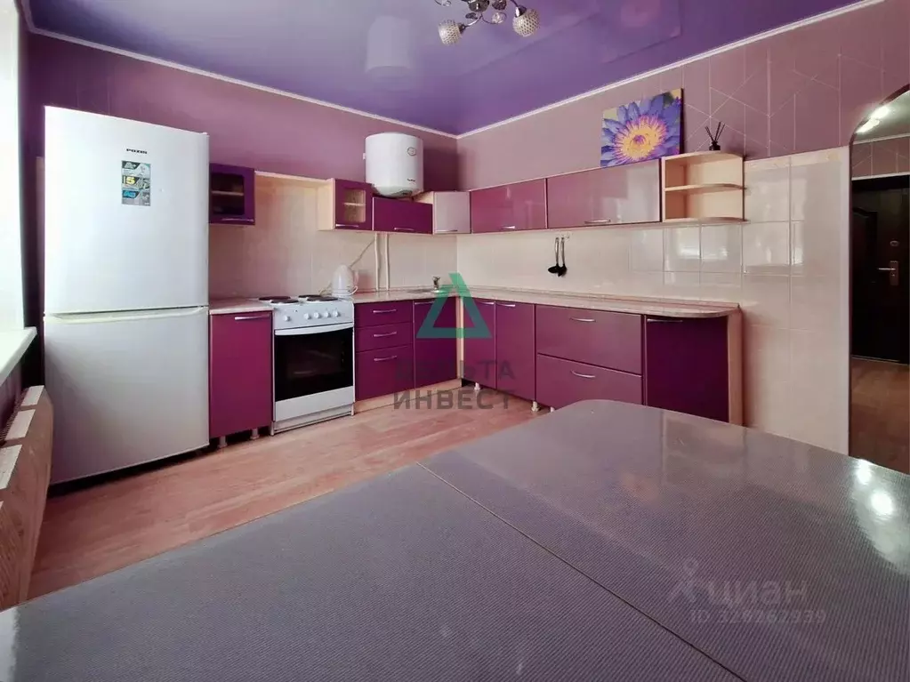 1-к кв. Башкортостан, Уфимский район, с. Авдон Лесопарковая ул., 7 ... - Фото 2