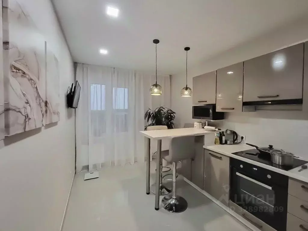 1-к кв. Краснодарский край, Краснодар Имени Петра Метальникова мкр, ... - Фото 2