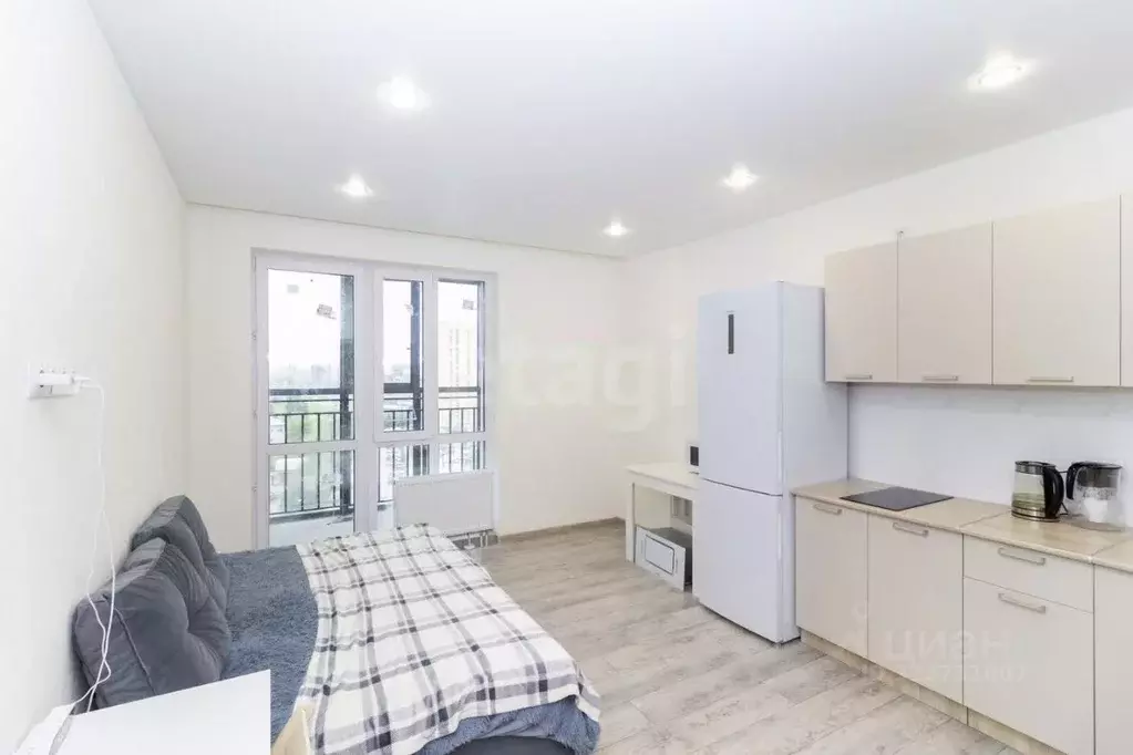 Студия Тюменская область, Тюмень Интернациональная ул., 197А (26.0 м) - Фото 2