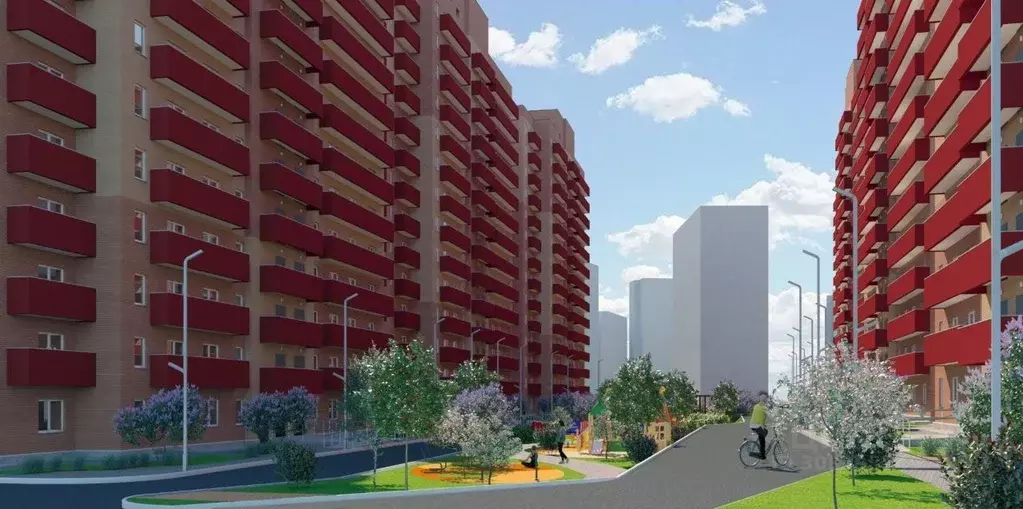 2-к кв. Красноярский край, Красноярск просп. 60 лет Образования СССР, ... - Фото 2