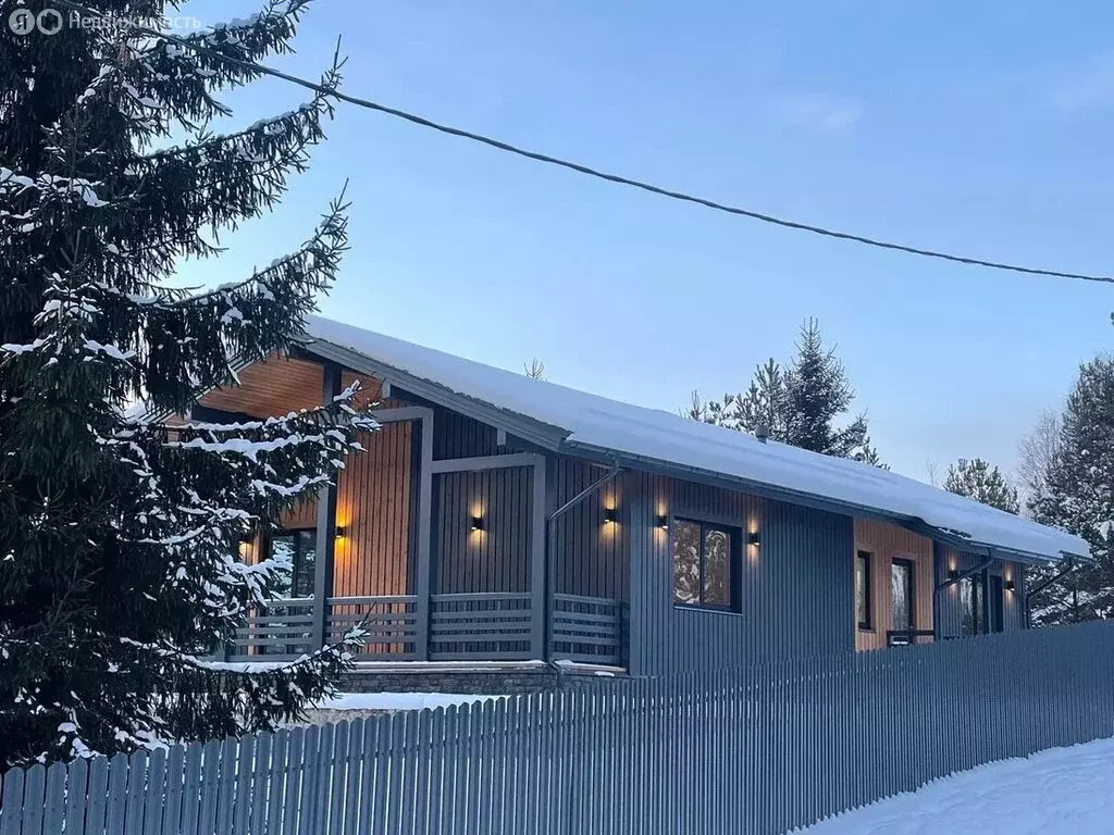 Дом в Выборгский район, Рощинское городское поселение, ДНТ Радуга (130 ... - Фото 2