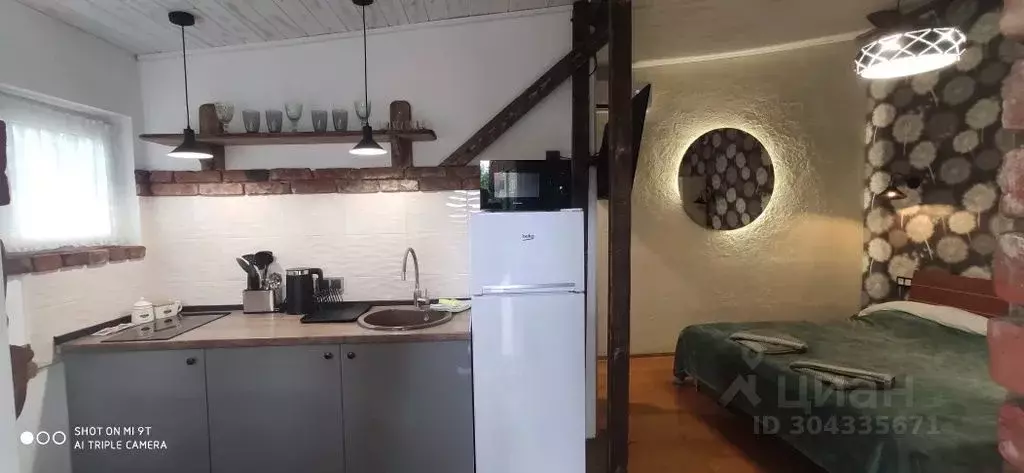 Студия Калининградская область, Балтийск Дачная ул., 2А (25.0 м) - Фото 2