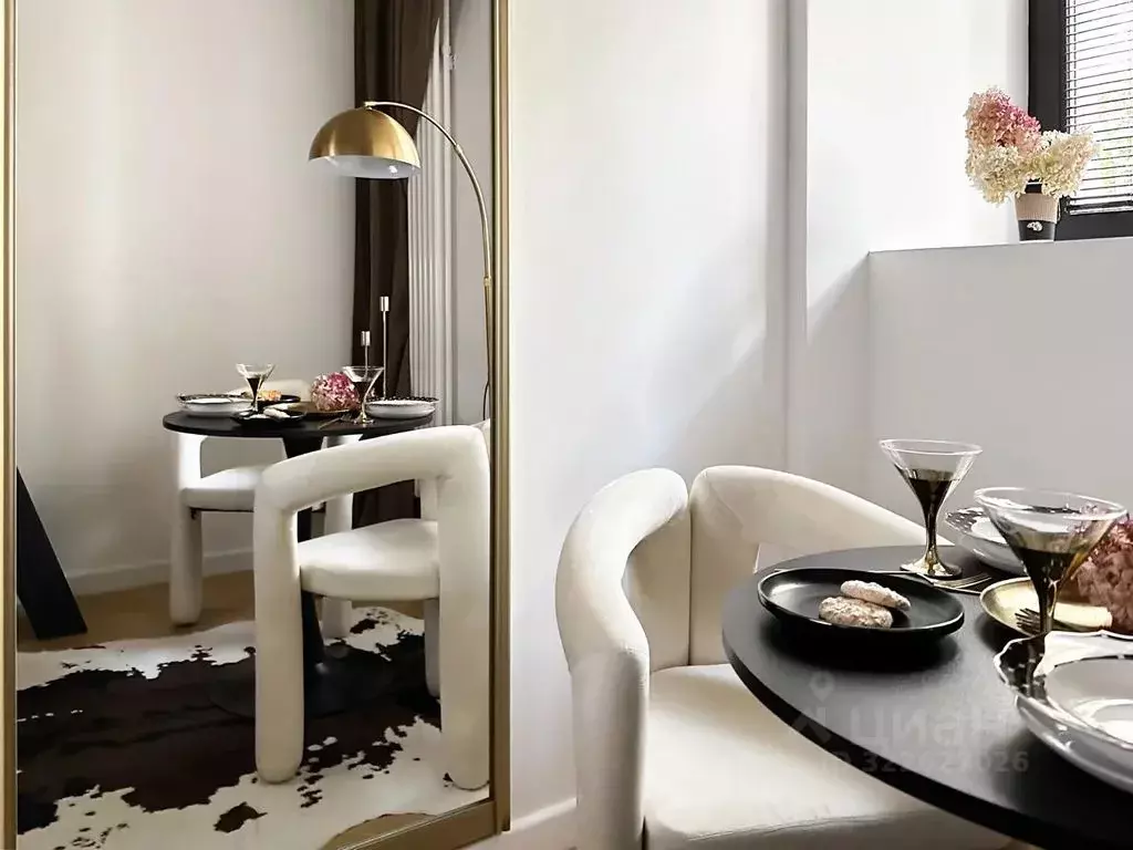 Студия Москва ул. Петровка, 26С2 (12.0 м) - Фото 2