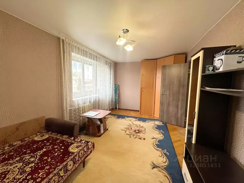 1-к кв. Адыгея, Майкоп Пролетарская ул., 244 (36.0 м) - Фото 1