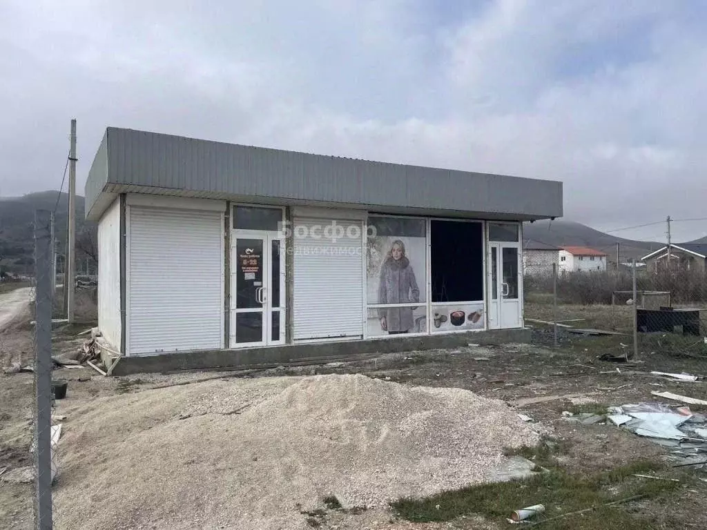 Дом в Крым, Феодосия муниципальный округ, Орджоникидзе пгт, Волна СНТ ... - Фото 1