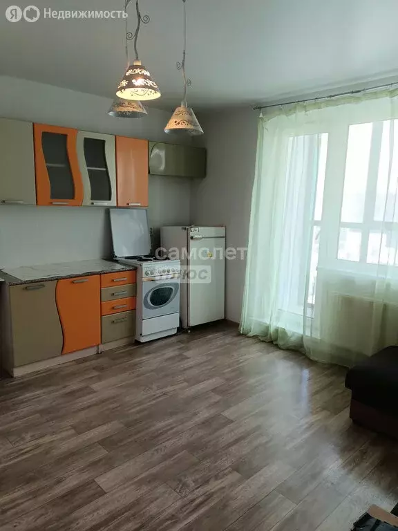 Квартира-студия: посёлок Западный, улица Дружбы, 1 (24 м) - Фото 1