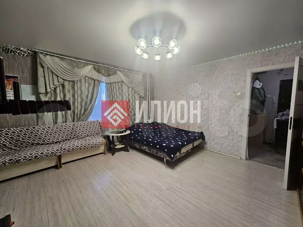 3-к. квартира, 60,7 м, 1/9 эт. - Фото 1