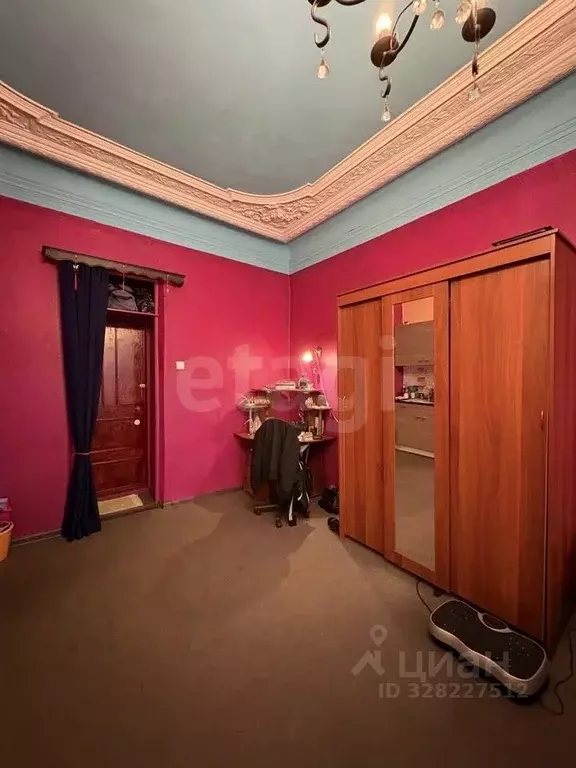 Комната Санкт-Петербург пер. Басков, 37-39 (25.0 м) - Фото 1