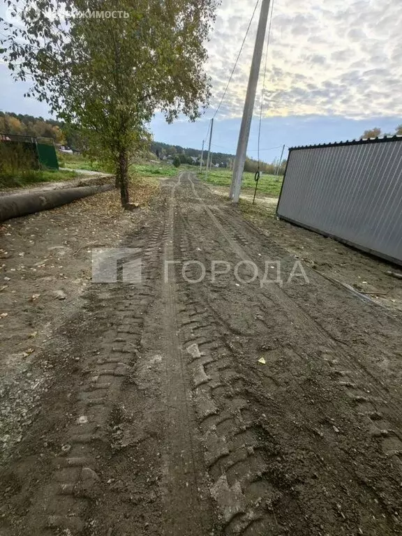 Участок в Новосибирский район, Кудряшовский сельсовет (6.6 м) - Фото 1