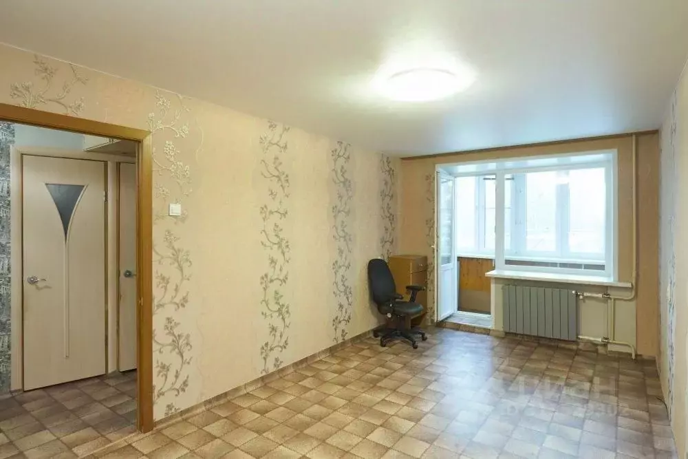 3-к кв. Ярославская область, Ярославль ул. Нефтяников, 28к2 (63.5 м) - Фото 1