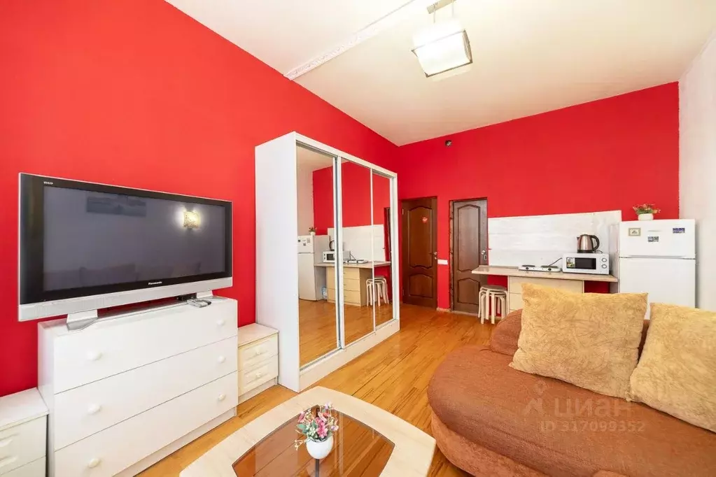 1-к кв. Санкт-Петербург Орловский пер., 3 (25.0 м) - Фото 1
