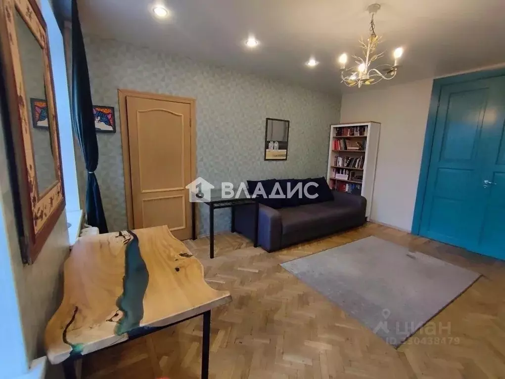 2-к кв. Санкт-Петербург Английский просп., 17-19 (38.0 м) - Фото 2
